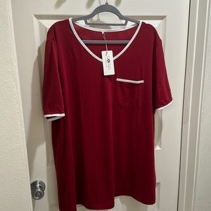 Maroon T Shirt